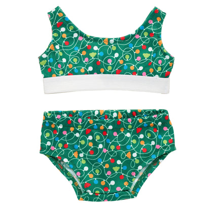Holiday Lights Bra and Underwear Set for Plushies | Build-A-Bear® - US 3690