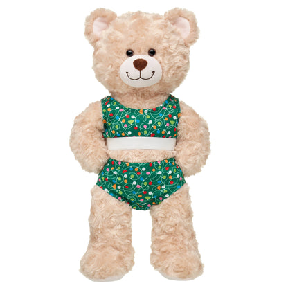 Holiday Lights Bra and Underwear Set for Plushies | Build-A-Bear® - US 3690
