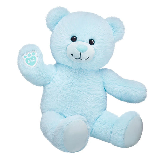 Baby Blue Teddy Bear | Build-A-Bear® - US 1791