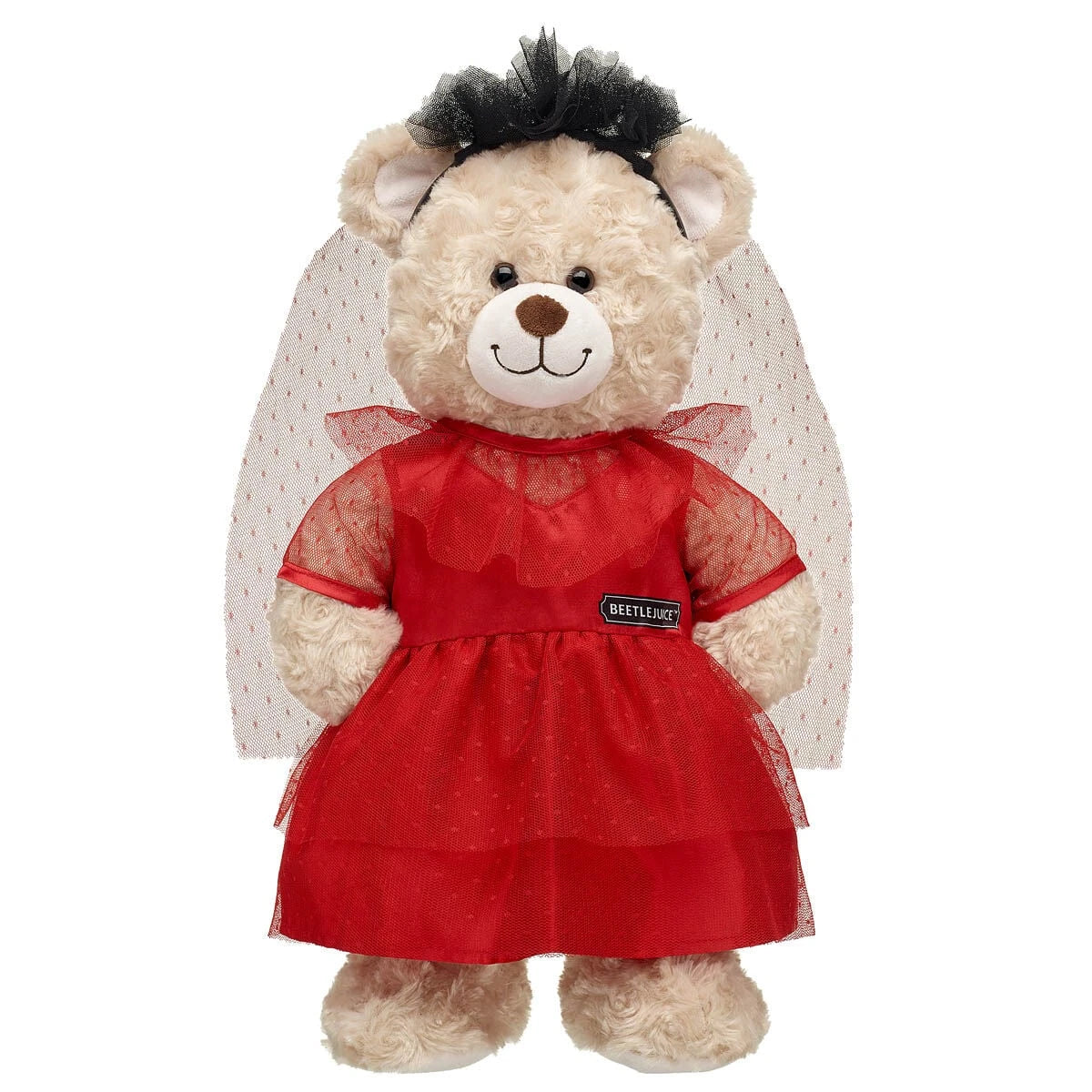Beetlejuice Lydia Deetz Dress for Plush Toys | Online Only | Build-A-Bear® - US 5926