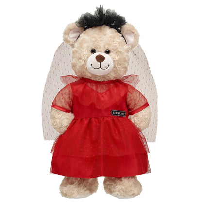 Beetlejuice Lydia Deetz Dress for Plush Toys | Online Only | Build-A-Bear® - US 1096