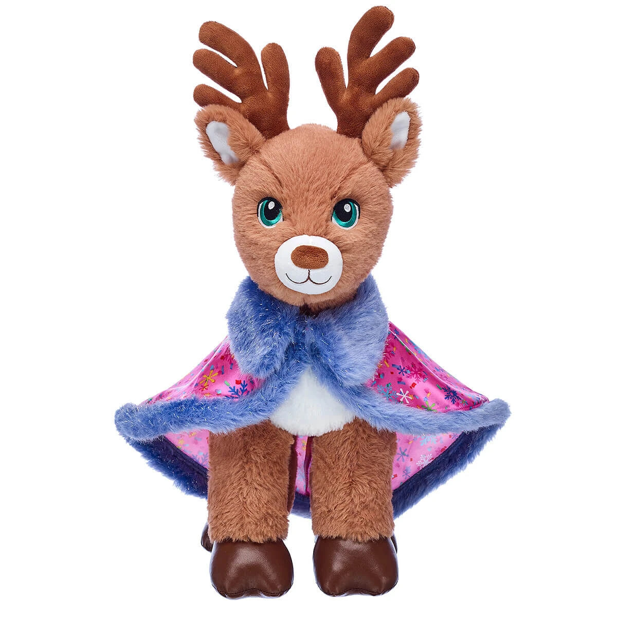 Snowflake Reindeer Cape for Stuffed Animals | Build-A-Bear® - US 5186
