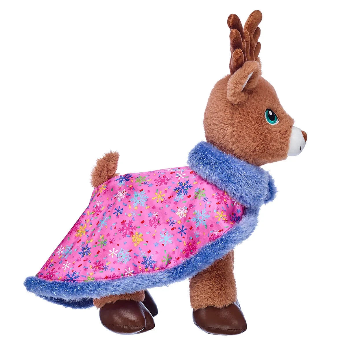 Snowflake Reindeer Cape for Stuffed Animals | Build-A-Bear® - US 5186