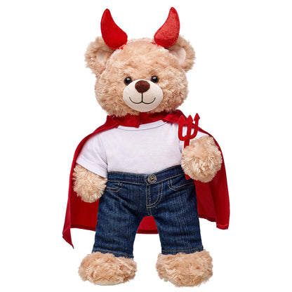 Devil Costume Set 3 pc. | Build-A-Bear - US 1327