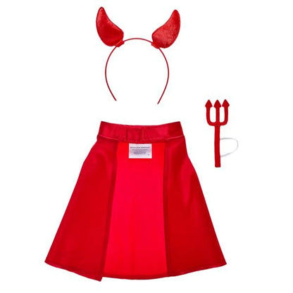 Devil Costume Set 3 pc. | Build-A-Bear - US 8444