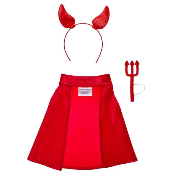 Devil Costume Set 3 pc. | Build-A-Bear - US 1327