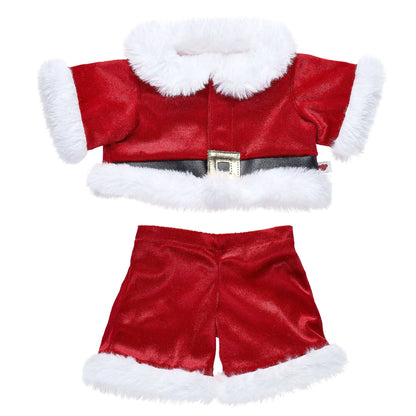 2 pc. Santa Suit for Stuffed Animals | Build-A-Bear - US 7521