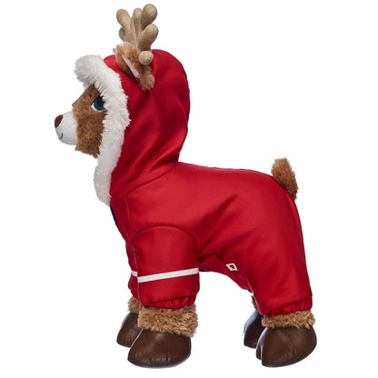 Red Reindeer Snowsuit for Stuffed Animals | Build-A-Bear® - US 4725
