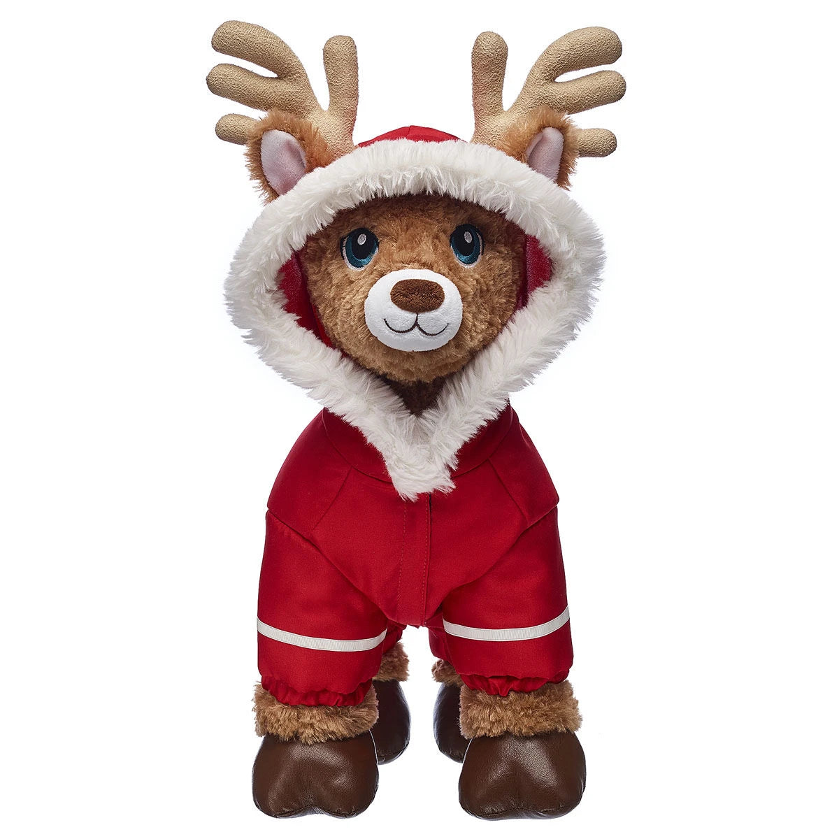 Red Reindeer Snowsuit for Stuffed Animals | Build-A-Bear® - US 4725