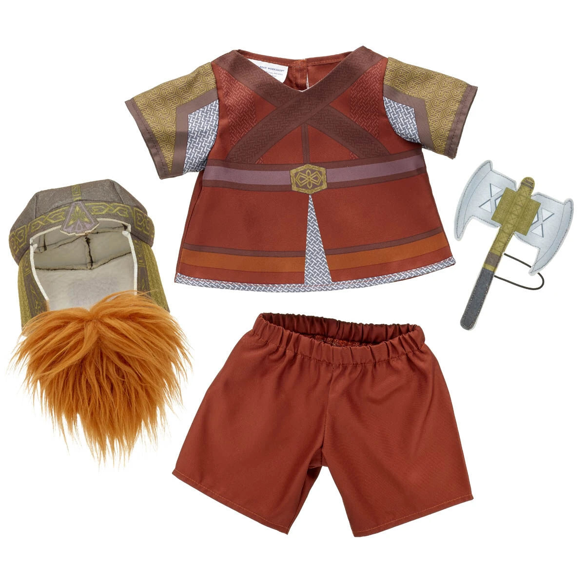 Gimli Costume for Stuffed Animals | Build-A-Bear® - US 8126