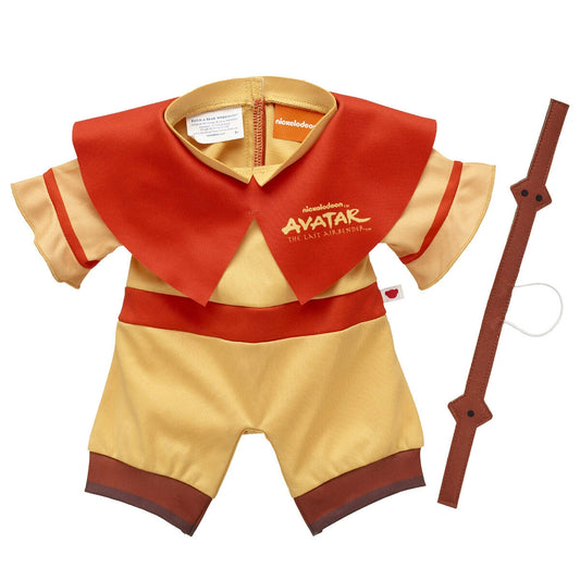 "Avatar" Aang Costume for Plush Toys | Build-A-Bear® - US 8123