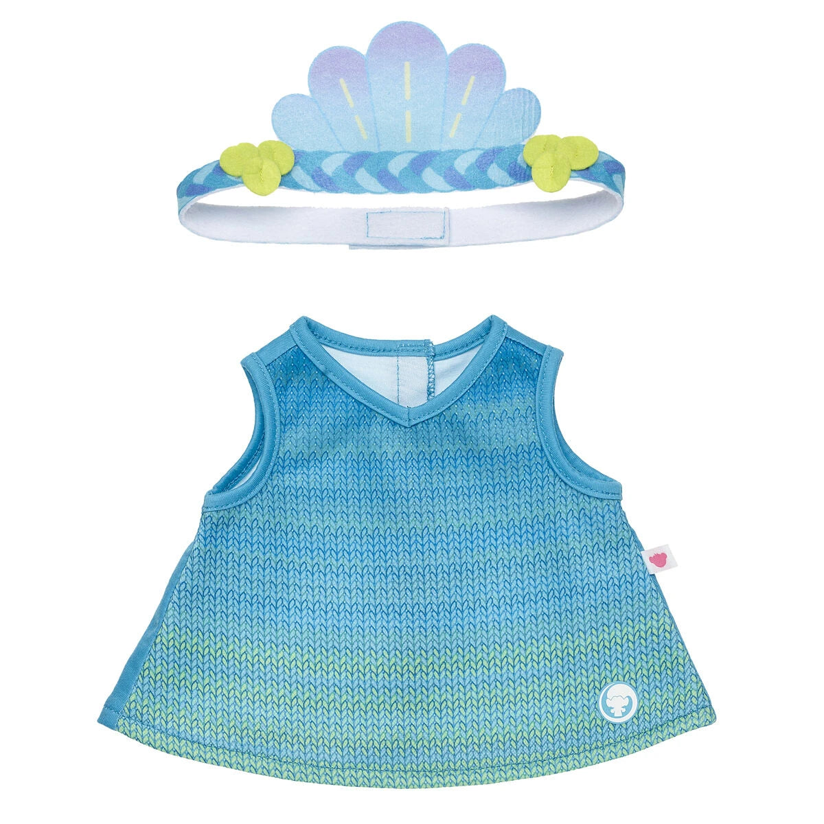 DreamWorks Trolls Band Together Poppy Dress for Stuffed Animals | Build-A-Bear® - US 8622