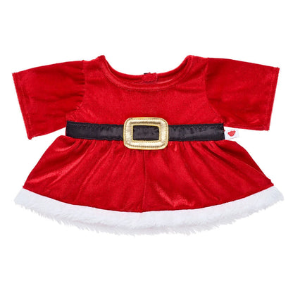 Santa Dress for Stuffed Animals | Shop Christmas Now at Build-A-Bear® - US 2679