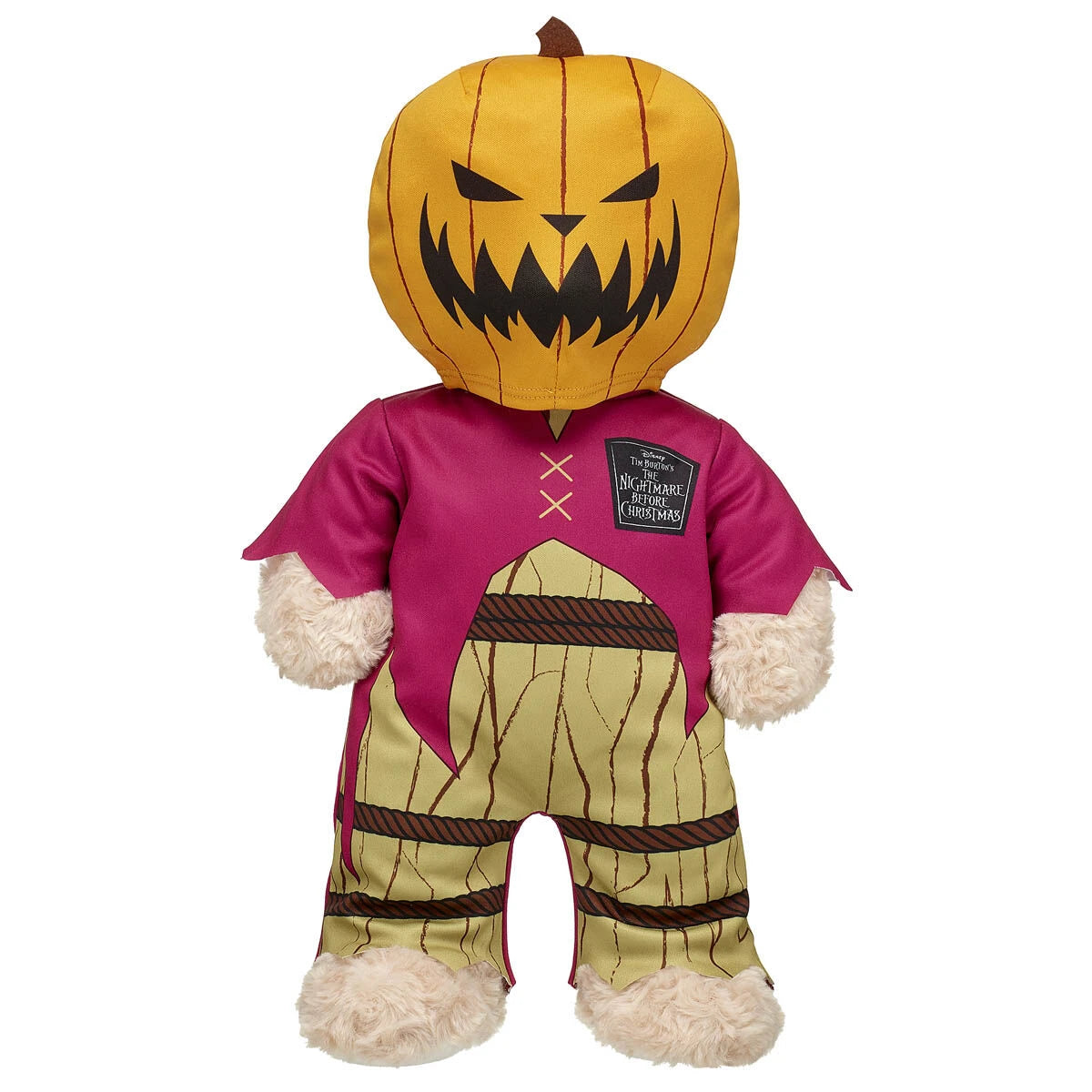 Disney Tim Burton's The Nightmare Before Christmas Pumpkin King Costume for Stuffed Animals | Build-A-Bear® - US 8976