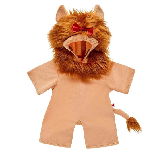 The Wizard of Oz™ Cowardly Lion™ Costume for Plush Toys | Build-A-Bear® - US 3834