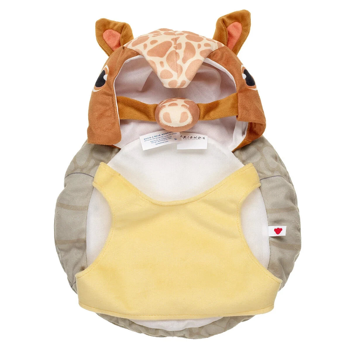 FRIENDS TV Show Armadillo Costume for Stuffed Animals | Build-A-Bear® - US 5177