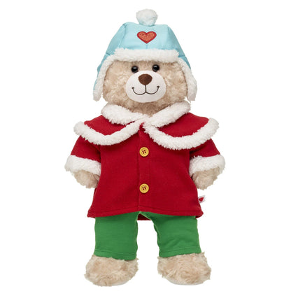 "Glisten and the Merry Mission" Marzipan Outfit | Build-A-Bear® - US 5170