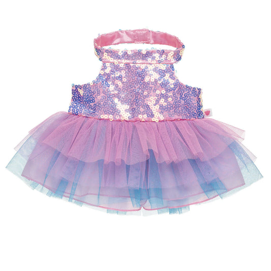 Fairy Sequin Dress for Plush Toys | Build-A-Bear® - US 6825