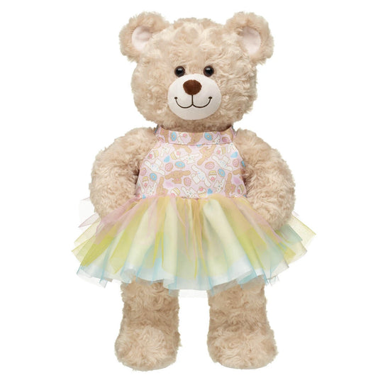 Hello Kitty® and Friends Mocha and Milk Dress | Build-A-Bear® - US 1021
