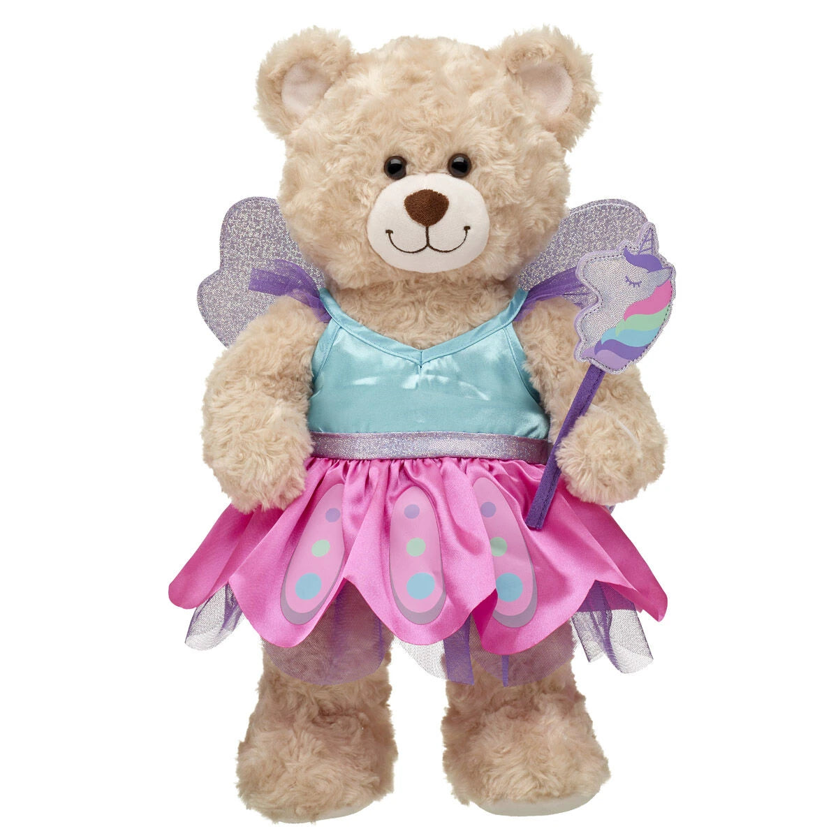 Fairy Dress, Wings &amp; Unicorn Wand for Plush Toys | Build-A-Bear® - US 6107