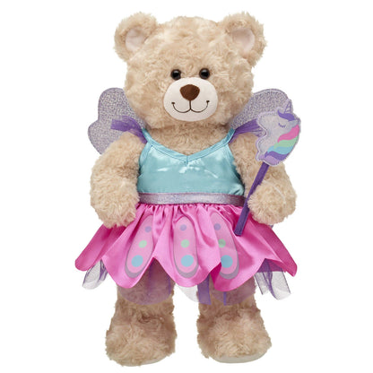Fairy Dress, Wings &amp; Unicorn Wand for Plush Toys | Build-A-Bear® - US 6107