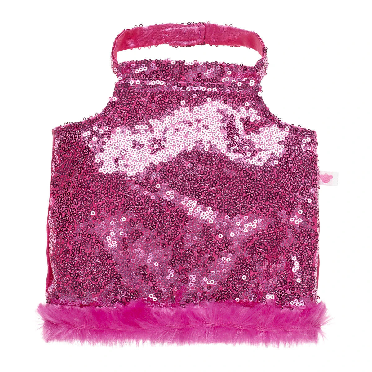 Pink Sequin Halter Dress for Plush Toys | Build-A-Bear® - US 1584