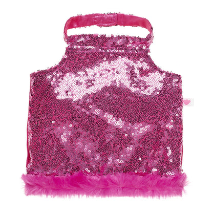 Pink Sequin Halter Dress for Plush Toys | Build-A-Bear® - US 1584