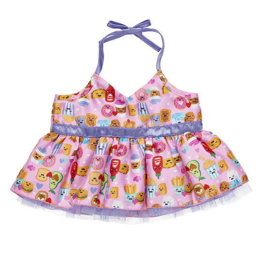 PAWfect Pairs Print Dress for Stuffed Animals | Build-A-Bear® - US 9237