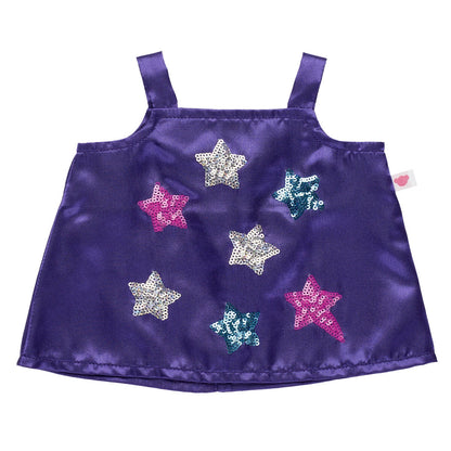 Sequin Star Dress for Plush Toys | Build-A-Bear® - US 5947