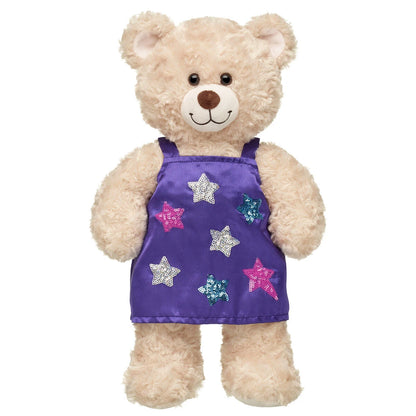 Sequin Star Dress for Plush Toys | Build-A-Bear® - US 1448