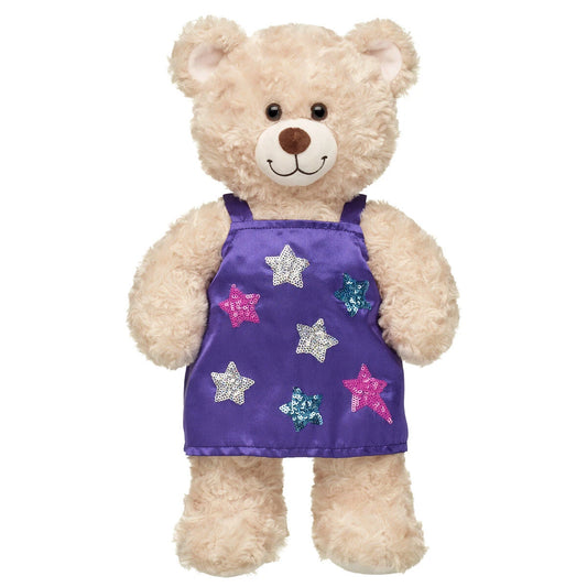 Sequin Star Dress for Plush Toys | Build-A-Bear® - US 5947