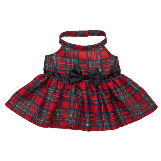 Holiday Tartan Dress - US 1589