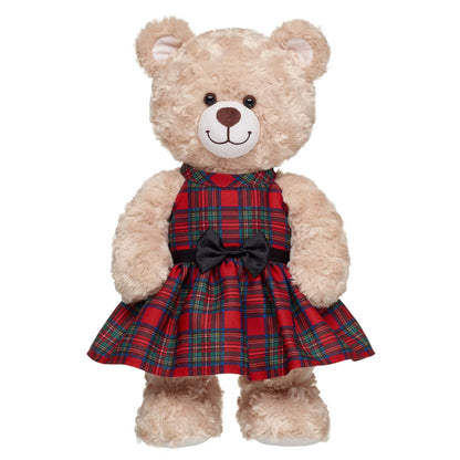 Holiday Tartan Dress - US 1589