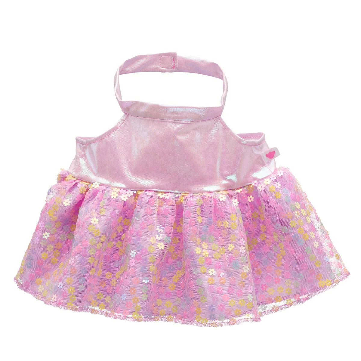 Flower Sequin Dress | Build-A-Bear - US 4554