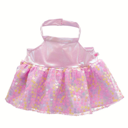 Flower Sequin Dress | Build-A-Bear - US 4554