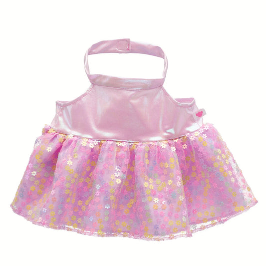 Flower Sequin Dress | Build-A-Bear - US 4554