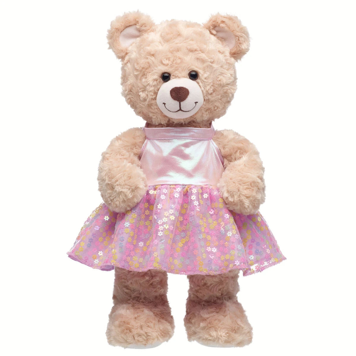 Flower Sequin Dress | Build-A-Bear - US 4554