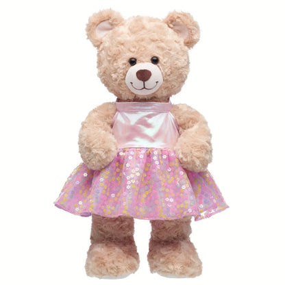 Flower Sequin Dress | Build-A-Bear - US 4554