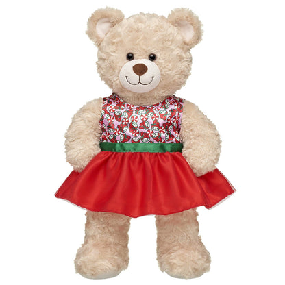 Hello Kitty® &amp; Friends My Melody™ Holiday Dress | Build-A-Bear® - US 1714