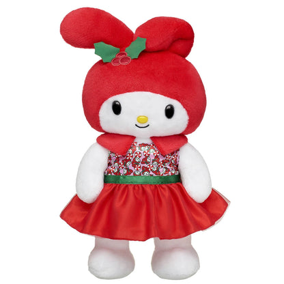Hello Kitty® &amp; Friends My Melody™ Holiday Dress | Build-A-Bear® - US 1714