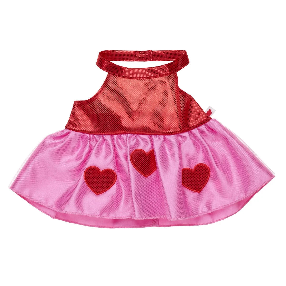 Valentine's Day Heart Dress | Build-A-Bear - US 1917