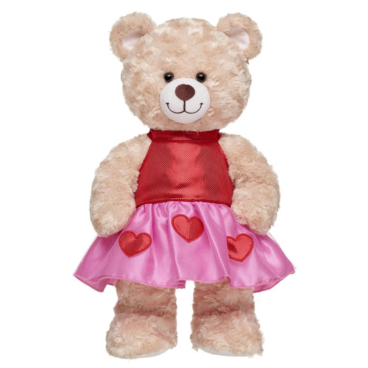 Valentine's Day Heart Dress | Build-A-Bear - US 1917