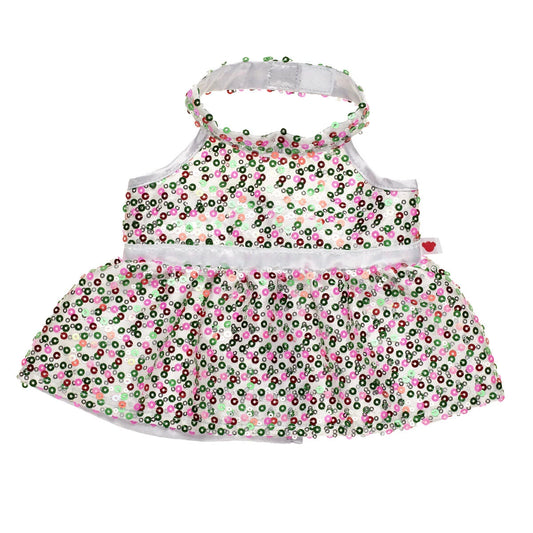 Multicolor Sequin Dress for Plush Toys | Build-A-Bear® - US 7235