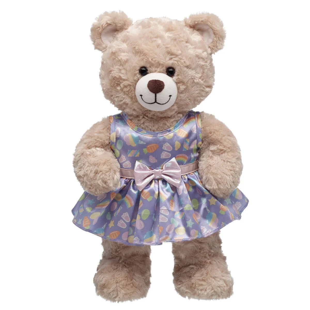 Easter Candy Print Dress | Build-A-Bear - US 3816