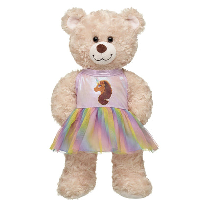 Afro Unicorn® Plush Halter Dress for Plush Toys | Build-A-Bear® - US 3049