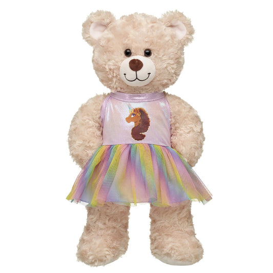 Afro Unicorn® Plush Halter Dress for Plush Toys | Build-A-Bear® - US 8309