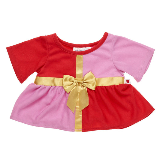 Holiday Gift Dress for Plush Toys | Build-A-Bear® - US 3617