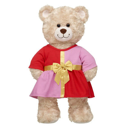 Holiday Gift Dress for Plush Toys | Build-A-Bear® - US 3617