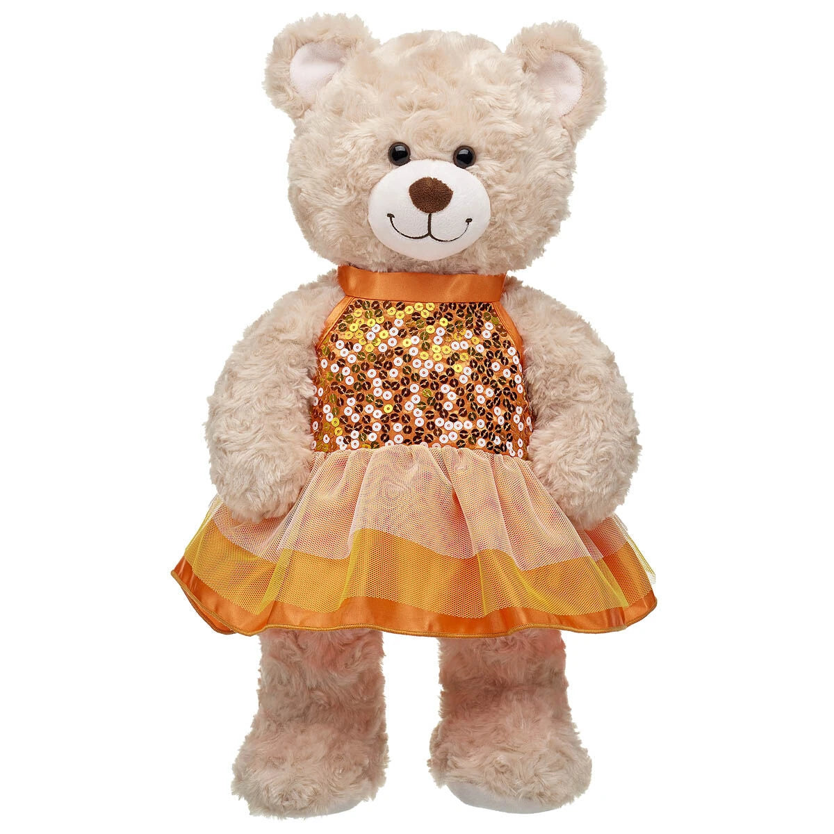 Candy Corn Sparkle Dress for Plush Toys | Build-A-Bear® - US 1097