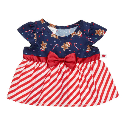 Gingerbread Bear Dress for Plush Toys | Build-A-Bear® - US 4999